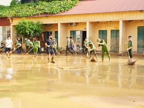 Tiếp tục hỗ trợ 400 tỷ đồng cho các tỉnh khắc phục hậu quả mưa lũ