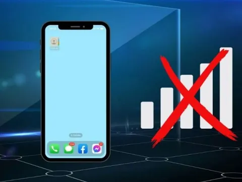 Mất sóng điện thoại đột ngột - người dùng có thể bị chiếm tài khoản và mất tiền