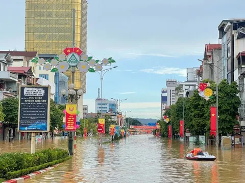 VST kêu gọi ủng hộ đồng bào miền Bắc khắc phục hậu quả bão lũ