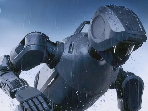 Robot hình người DR02 mở kỷ nguyên robot bền bỉ hoạt động mọi điều kiện thời tiết