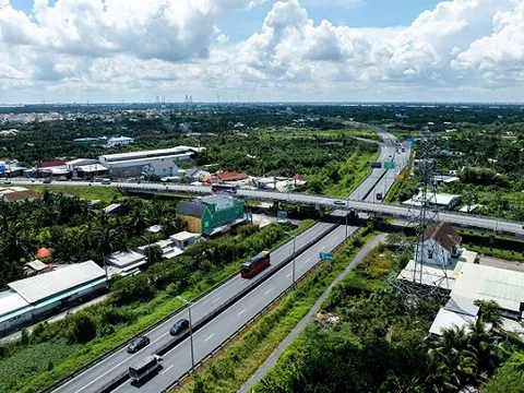 Phí cao tốc Trung Lương - Mỹ Thuận thay đổi từ ngày 1/11