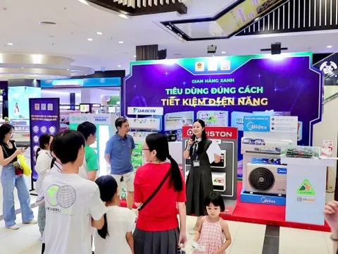 Kết nối doanh nghiệp và người tiêu dùng qua 'Gian hàng Xanh'