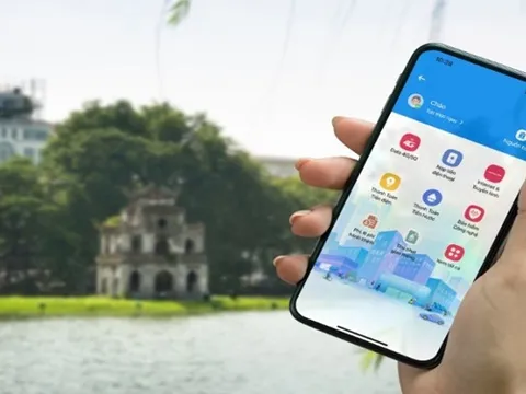 Đưa giải pháp thanh toán liền mạch lên ứng dụng Công dân số thủ đô