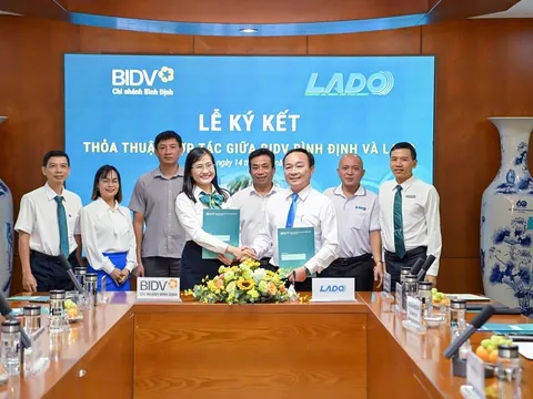 BIDV Bình Định hợp tác thúc đẩy chuyển đổi xanh, thanh toán số