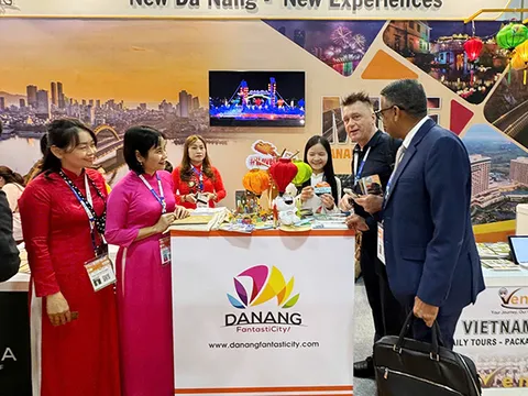 Đà Nẵng tham dự hội chợ thương mại du lịch tại Singapore