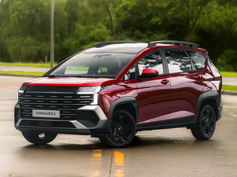 Hyundai Stargazer 2026 trình làng: Nâng cấp hàng loạt, giá hơn 500 triệu đồng