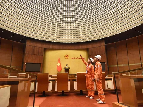 Đảm bảo điện phục vụ kỳ họp thứ 10, Quốc hội khóa XV