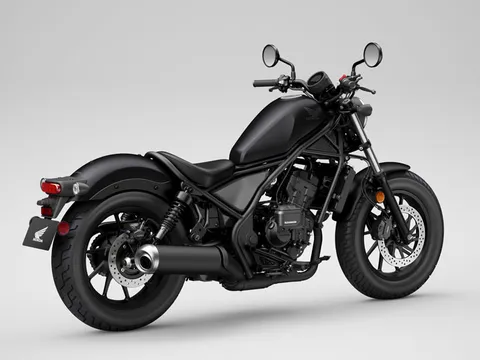 Honda Rebel 300 2026 ra mắt: Thêm công nghệ E-Clutch, giá hơn 140 triệu đồng
