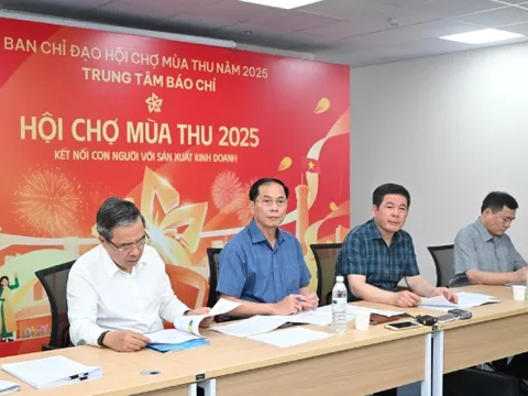 Hội chợ Mùa Thu 2025 quy tụ đa dạng ngành hàng