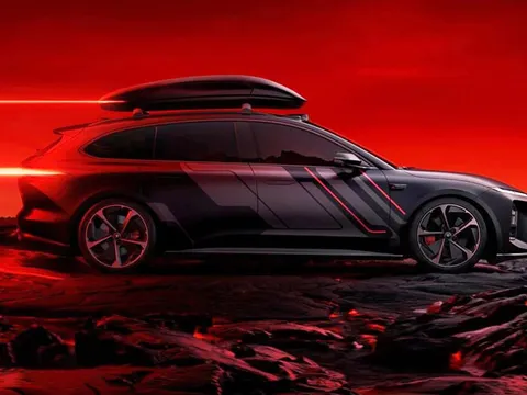 Xe hơi công suất 480 mã lực, giới hạn 555 chiếc, giá gần 1,2 tỷ đồng