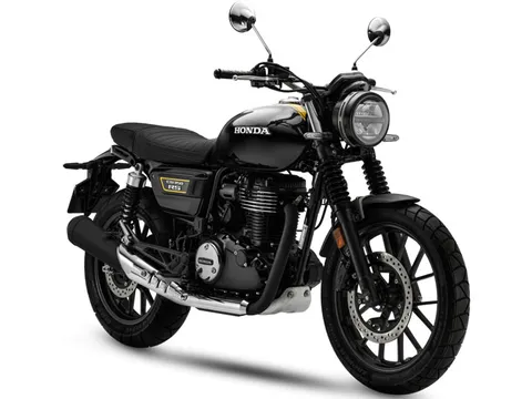 Môtô cổ điển Honda động cơ 348cc, phanh ABS 2 kênh, giá gần 128 triệu đồng