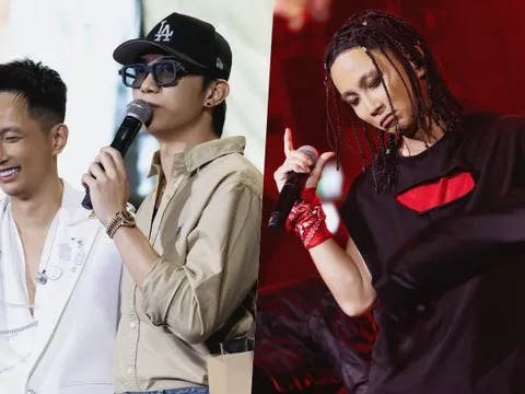 Fan Meeting nhiều 'sít rịt' nhất gọi tên Rhymastic