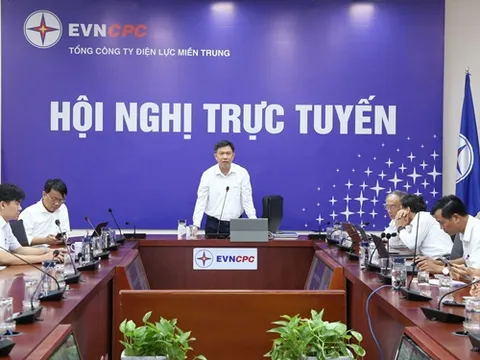 Điện lực miền Trung chủ động ứng phó bão số 12