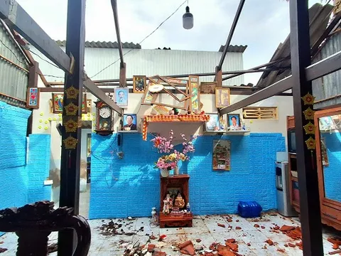 Cà Mau: Lốc xoáy gây thiệt hại nhiều tài sản của người dân