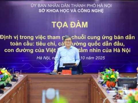 Hà Nội định vị vai trò trong chuỗi cung ứng bán dẫn toàn cầu