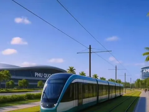 An Giang thông qua dự án tàu điện gần 9.000 tỷ đồng tại Phú Quốc