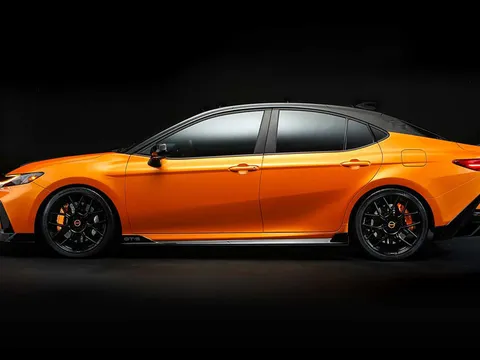 Toyota Camry có thêm phiên bản thể thao, công suất 232 mã lực