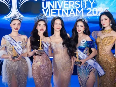 Thí sinh team Mentor Bùi Quỳnh Hoa đăng quang Hoa hậu Sinh viên Việt Nam 2025