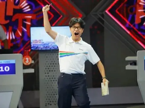 Nhà vô địch Đường lên đỉnh Olympia 2025 Trần Bùi Bảo Khánh: Ước mơ đội vòng nguyệt quế từ cấp 1