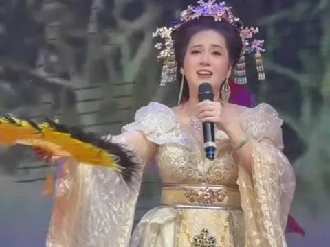 Ái nữ cố NSƯT Vũ Linh 'lấy nước mắt' khán giả trong đêm tự tình phương Nam