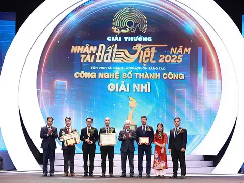 Giải thưởng Nhân tài Đất Việt: Lan tỏa, kết nối ứng dụng nghiên cứu khoa học công nghệ vào cuộc sống