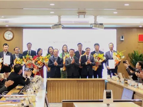 Bộ KH&CN công bố và trao quyết định bổ nhiệm, điều động cán bộ mới