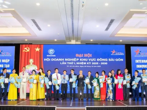 Đại hội lần thứ I Hội Doanh nghiệp Đông Sài Gòn: 6 mục tiêu chiến lược trong nhiệm kỳ mới
