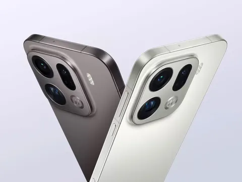 Oppo Find X9 và Find X9 Pro ra mắt tại Việt Nam, giá từ 22,99 triệu đồng