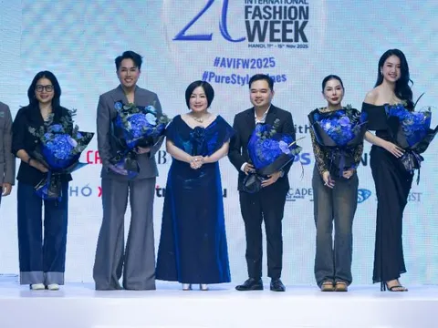20 nhà thiết kế quốc tế góp mặt tại Tuần lễ Thời trang Quốc tế Việt Nam Thu Đông 2025