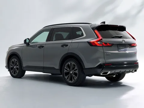 Honda CR-V có thêm phiên bản mới, thiết kế ấn tượng, động cơ hybrid